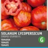 Intratuin Tomaten (Lycopersicon esculentum 'Striped Stuffer' F1) Samen| Gemüsesamen|Saatgut