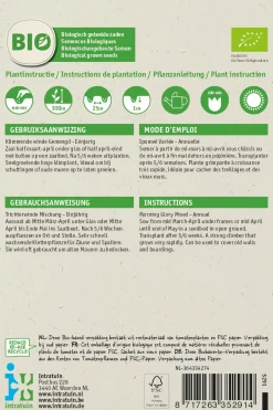 Intratuin Trichterwinde (Ipomoea purpurea) (BIO) Samen-Mischung| Saatgut