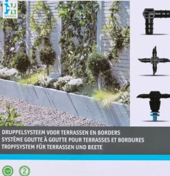 Intratuin Tropfsystem für Terrasse und Beete| Gießen & Bewässerung|Rasensprenger & Bewässerungssysteme