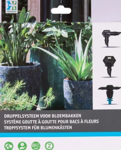 Intratuin Tropfsystem für Blumenkästen| Gießen & Bewässerung|Rasensprenger & Bewässerungssysteme