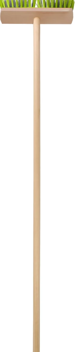 Intratuin Unkrautbesen Nylon/Stahl 28 cm x 120 cm gelbgrün| Fugenkratzer