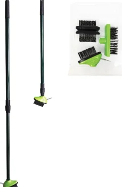 Intratuin Unkrautbürste grün / schwarz 79 x 14 x 6 cm 3 St.| Fugenkratzer