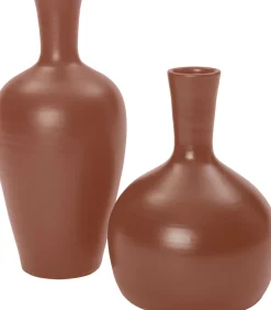 Intratuin Vase Jose terracotta D 28 H 40 cm| Vasen & Krüge|Blumentöpfe & Pflanzgefäße