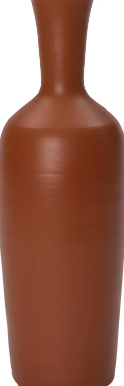 Intratuin Vase Jose terracotta D 18 H 60 cm| Vasen & Krüge|Blumentöpfe & Pflanzgefäße