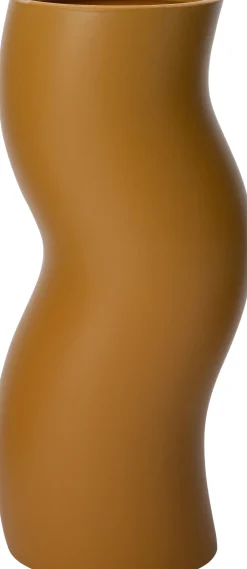Intratuin Vase Lien orange D 12 H 32 cm| Blumentöpfe & Pflanzgefäße|Vasen & Krüge