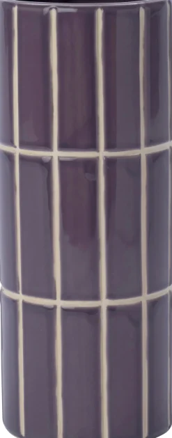 Intratuin Vase Menno lila D 11,9 H 26,2 cm| Vasen & Krüge|Blumentöpfe & Pflanzgefäße