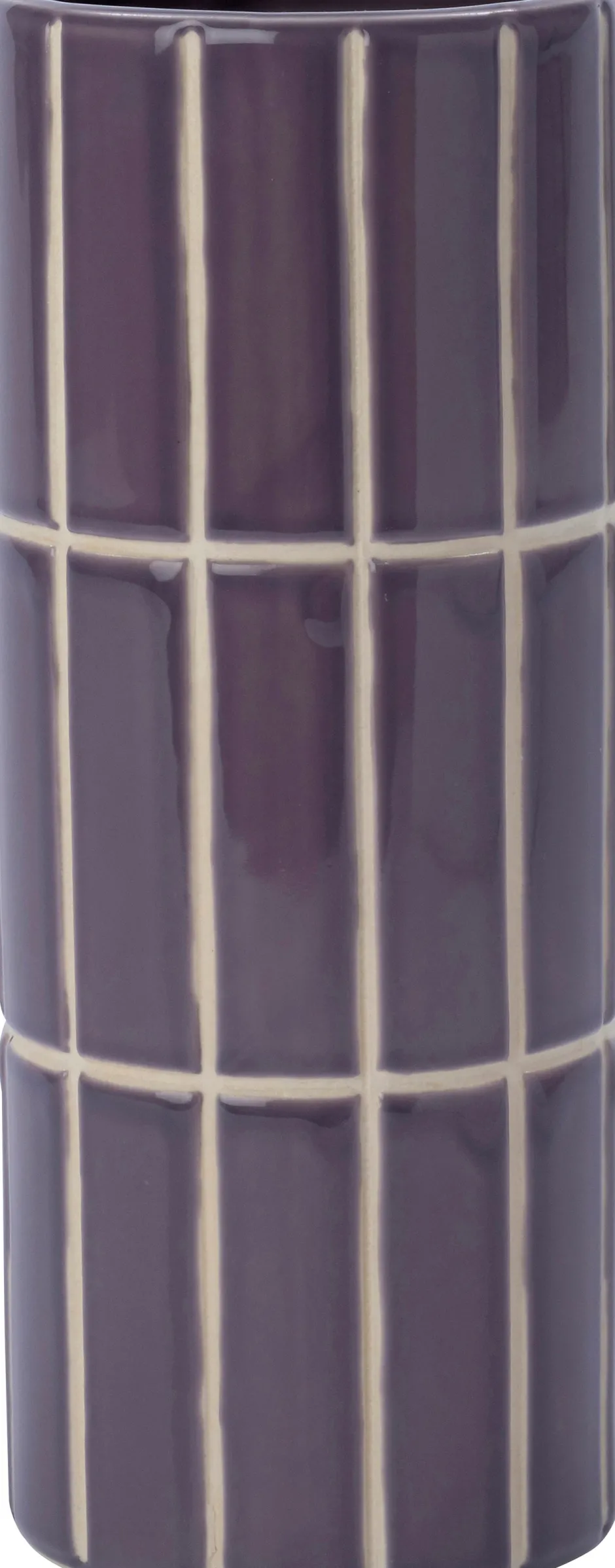 Intratuin Vase Menno lila D 11,9 H 26,2 cm| Vasen & Krüge|Blumentöpfe & Pflanzgefäße