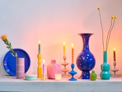 Intratuin Vase Menno lila D 11,9 H 26,2 cm| Vasen & Krüge|Blumentöpfe & Pflanzgefäße