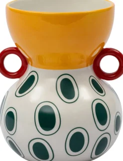 Intratuin Vase Mijs multi 14,3 x 13,7 x 17 cm| Vasen & Krüge|Blumentöpfe & Pflanzgefäße