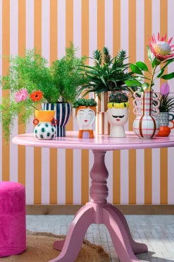 Intratuin Vase Mijs multi 14,3 x 13,7 x 17 cm| Vasen & Krüge|Blumentöpfe & Pflanzgefäße