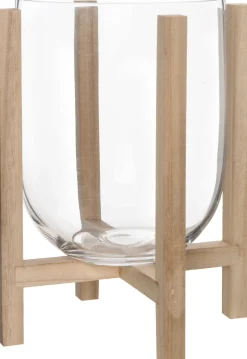 Intratuin Vase mit Gestell Klaas D 21 cm H 24 cm| Vasen & Krüge|Blumentöpfe & Pflanzgefäße