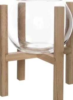 Intratuin Vase mit Gestell Klaas D 13 cm H 14 cm| Vasen & Krüge|Blumentöpfe & Pflanzgefäße