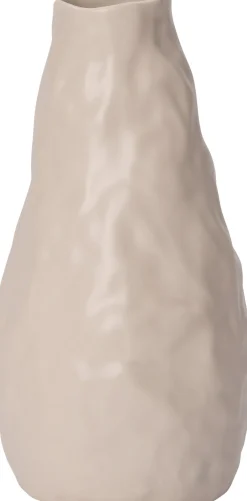 Intratuin Vase Saratov grau D 16 H 34 cm| Vasen & Krüge|Blumentöpfe & Pflanzgefäße