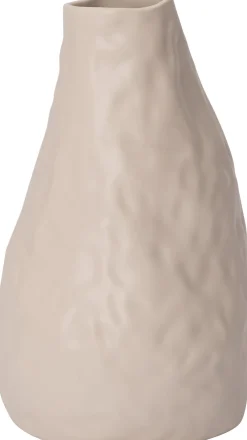 Intratuin Vase Saratov grau D 19 H 31 cm| Vasen & Krüge|Blumentöpfe & Pflanzgefäße