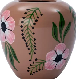 Intratuin Vase Shain rosa D 20 H 20 cm| Vasen & Krüge|Blumentöpfe & Pflanzgefäße