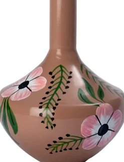 Intratuin Vase Shain rosa D 23 H 29 cm| Vasen & Krüge|Blumentöpfe & Pflanzgefäße