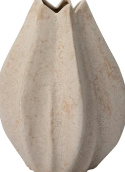 Intratuin Vase Sil beige D 23 H 31 cm| Vasen & Krüge|Blumentöpfe & Pflanzgefäße