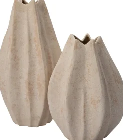 Intratuin Vase Sil beige D 23 H 31 cm| Vasen & Krüge|Blumentöpfe & Pflanzgefäße