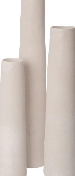 Intratuin Vase Umeo weiß D 11,5 H 60 cm| Vasen & Krüge|Blumentöpfe & Pflanzgefäße