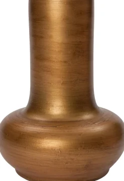Intratuin Vase Vasco gold D 29 H 42 cm| Vasen & Krüge|Blumentöpfe & Pflanzgefäße