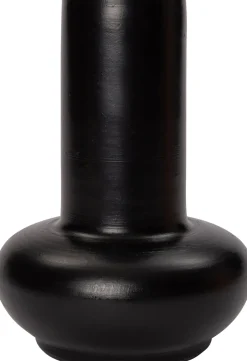 Intratuin Vase Vasco schwarz D 29 H 42 cm| Vasen & Krüge|Blumentöpfe & Pflanzgefäße