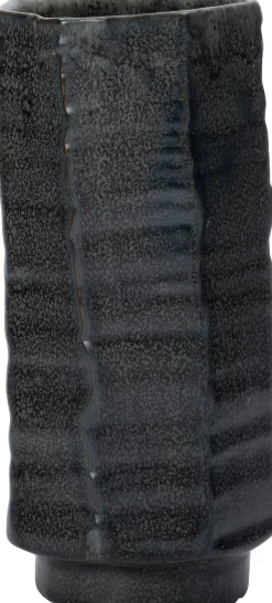 Intratuin Vase Ven grau D 11,5 H 25 cm| Vasen & Krüge|Blumentöpfe & Pflanzgefäße