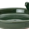 Intratuin Vogelbad / Trinkschale Emmy grün D 32 H 11 cm| Gartenvögel|Vogeltränken & Vogelbäder