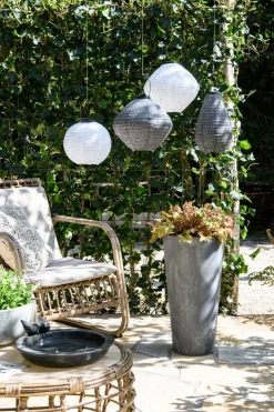 Intratuin Vogelbad Emmy anthrazit D 32 cm| Gartenvögel|Vogeltränken & Vogelbäder