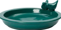 Intratuin Vogelbad Emmy grün D 32 cm| Gartenvögel|Vogeltränken & Vogelbäder
