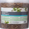 Intratuin Vogelfutter getrocknete Mehlwürmer 860 g| Gartenvögel|Vogelfutter