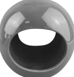 Intratuin Vogelfutterhaus rund D 15 H 15 cm| Gartenvögel|Vogelfutterhäuser