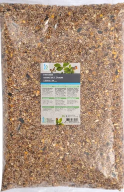 Intratuin Vogel-Streufutter 2,5 kg| Gartenvögel|Vogelfutter