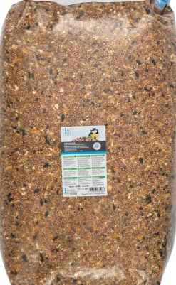 Intratuin Vogel-Streufutter 10 kg| Gartenvögel|Vogelfutter