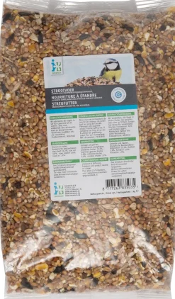 Intratuin Vogel-Streufutter 1 kg| Gartenvögel|Vogelfutter