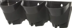 Intratuin Wand-Blumentopf für vertikalen Garten 48 x 18 x 16 cm| Wand-Blumentöpfe|Blumentöpfe & Pflanzgefäße