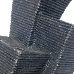 Intratuin Wasserspiel Saffir mit LED-Beleuchtung D 55 H 75,8 cm| Gartenbrunnen & Wasserspiele