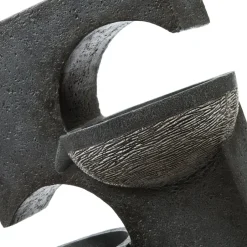 Intratuin Wasserspiel Zierbrunnen anthrazit 41,5 x 33 x 104 cm| Gartenbrunnen & Wasserspiele