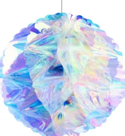 Intratuin Weihnachtsanhänger Tim transparent D 20 H 20 cm| Weihnachtsdeko Zum Aufhängen