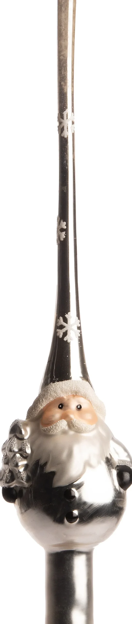 Intratuin Weihnachtsbaumspitze gold D 5,5 H 26 cm| Weihnachtsbaumspitzen