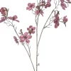 Intratuin Weihnachtsblume Pfirsichblüte rosa H 87 cm| Weihnachtszweige & -Blumen