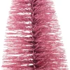 Intratuin Weihnachtsdeko Baum 11 x 11 x 31 cm rosa| Weihnachtsfiguren & -Objekte