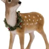 Intratuin Weihnachtsdeko Poro Reh braun 50 x 25 x 56 cm| Weihnachtsfiguren & -Objekte