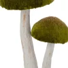 Intratuin Weihnachtsdeko Pilze Sieni grün 14 x 10 x 24 cm| Weihnachtsfiguren & -Objekte