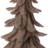 Intratuin Weihnachtsdeko Baum Mae braun D 12 H 33 cm| Weihnachtsfiguren & -Objekte