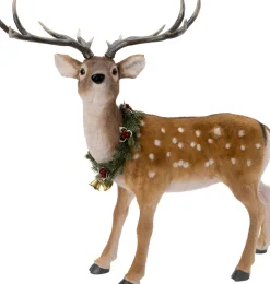 Intratuin Weihnachtsdeko Poro Hirsch braun 83 x 40 x 92 cm| Weihnachtsfiguren & -Objekte