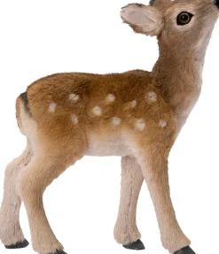 Intratuin Weihnachtsdeko Poro Reh braun 29 x 13 x 32 cm| Weihnachtsfiguren & -Objekte