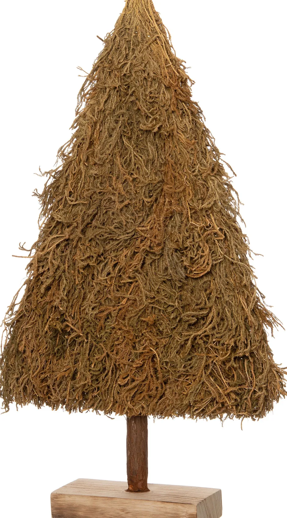 Intratuin Weihnachtsdeko Baum Jenni mit Ständer grün 35 x 12 x 60 cm| Weihnachtsfiguren & -Objekte