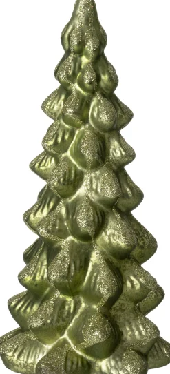 Intratuin Weihnachtsdeko Baum Thomin grün D 8,5 H 15,5 cm| Weihnachtsfiguren & -Objekte