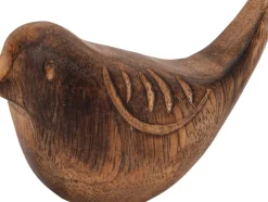 Intratuin Weihnachtsdekoration Starling braun 10 x 8 x 8 cm| Dekofiguren & -Objekte