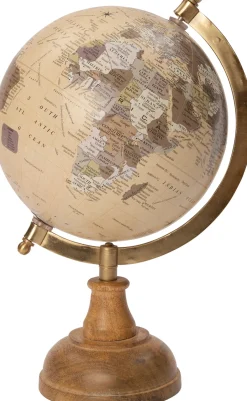 Intratuin Weihnachtsdekoration gold/braun 18 x 16 x 28 cm| Dekofiguren & -Objekte